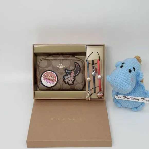 Coach | Accessories | Coach C6996 Boxed Mini Cosmetic Case  display picture 1